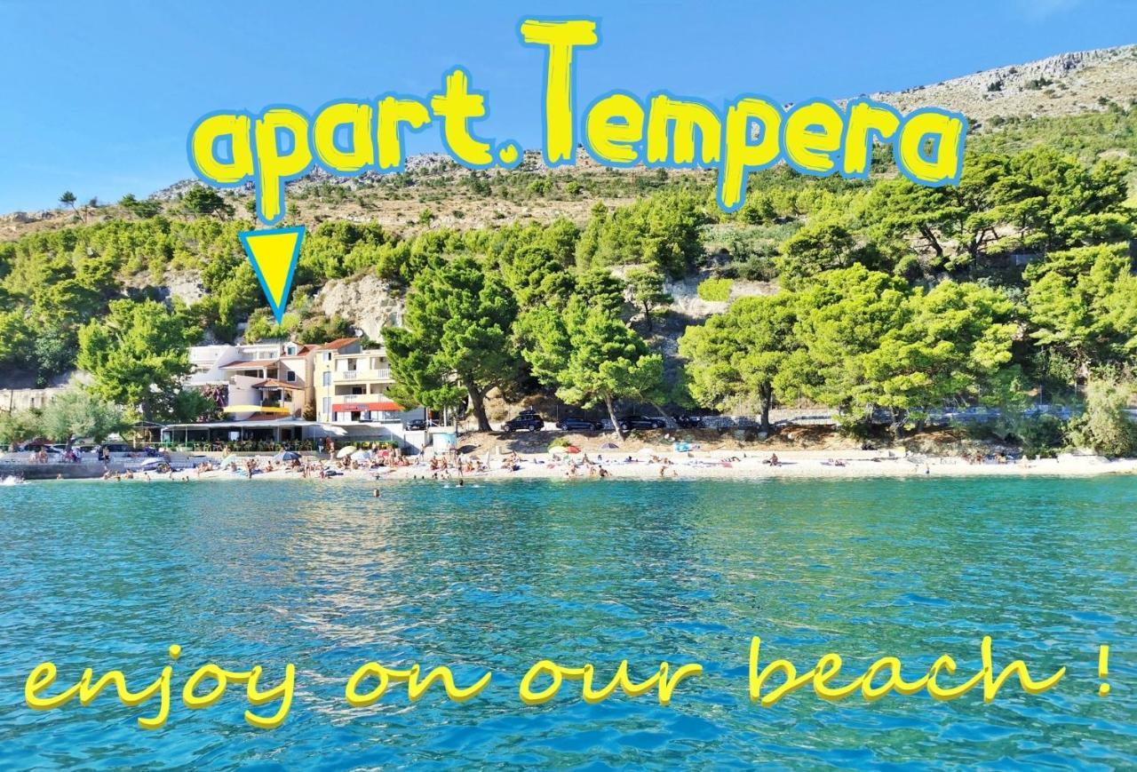 Apartments Tempera By The Beach Split Kültér fotó